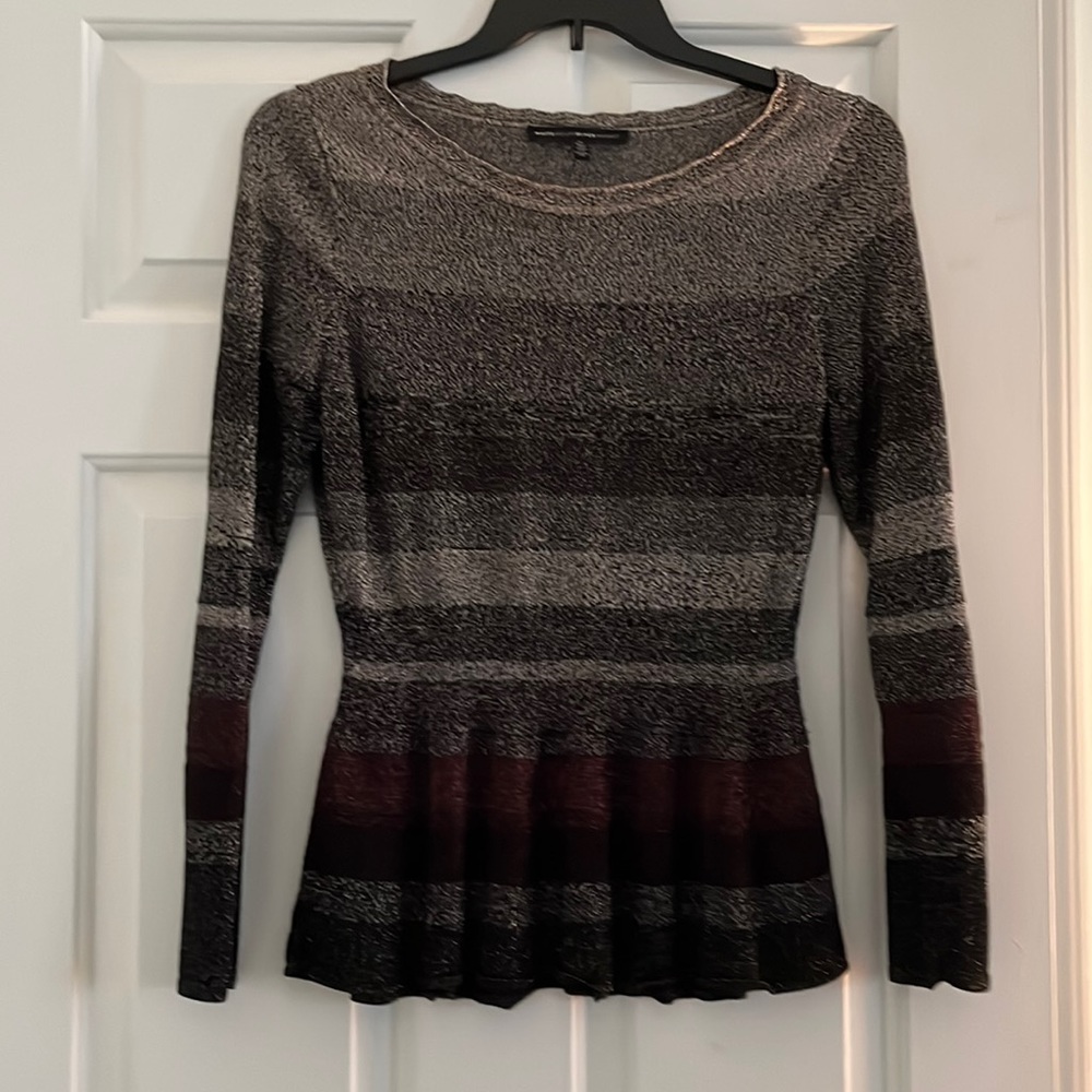 White House Black Market long sleeve top